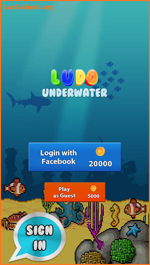 Ludo Underwater Multiplayer screenshot