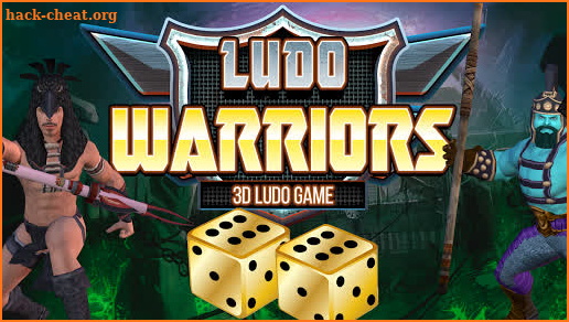 Ludo Warriors 3d screenshot