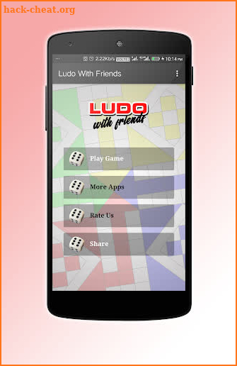 Ludo With Friends screenshot