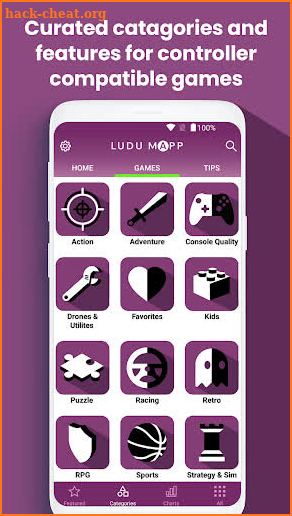 Ludu Mapp screenshot