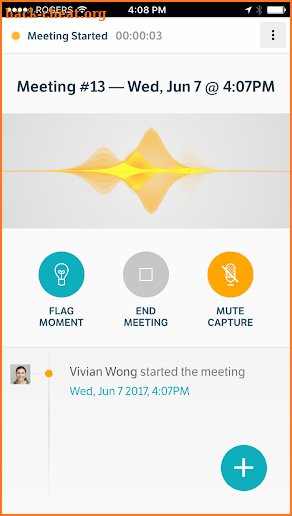 Luffa Meetings Capture screenshot