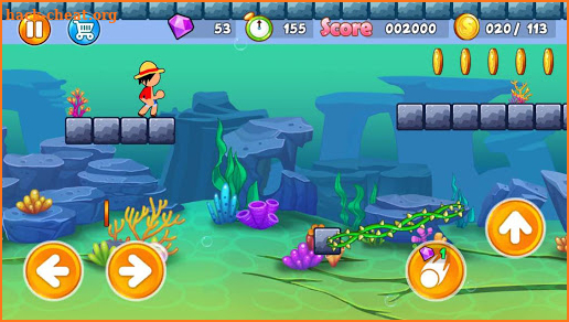 Luff's GO : Jungle Adventure screenshot