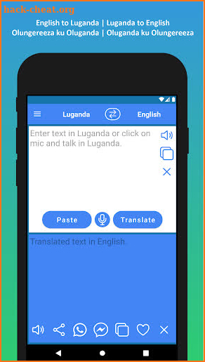 Luganda To English Translator screenshot