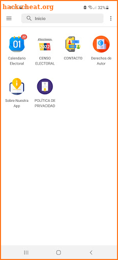 Lugar de Votación screenshot