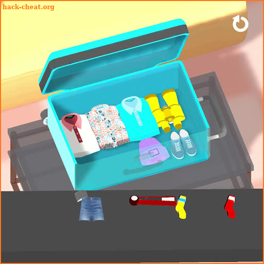 Luggage Packing 3d screenshot