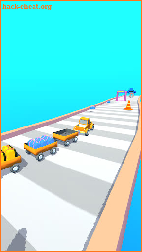 Luggage Truck 3D screenshot