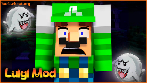 Luigi Mod for Minecraft screenshot