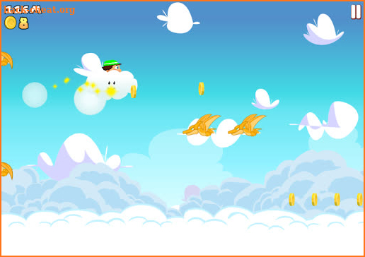 Luigi Run screenshot