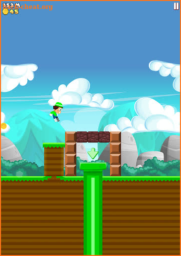 Luigi Run screenshot