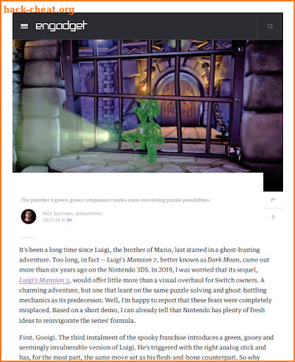 Luigi's Mansion 3 guide and tips screenshot