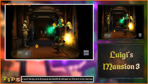 Luigi's super mansion  walktrough screenshot