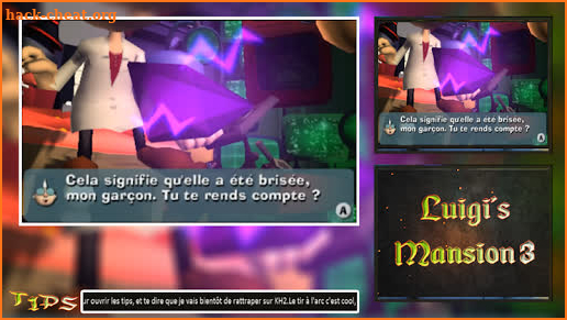 Luigi's super mansion  walktrough screenshot