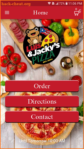 Luis y Jacky's Pizza screenshot