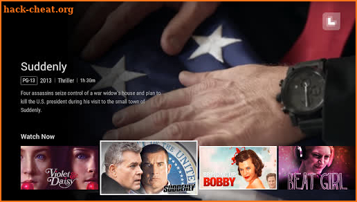 Luka - Free Movies and News for Android TV screenshot