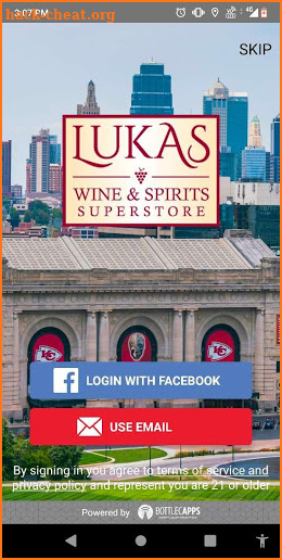 Lukas Wine & Spirits KC screenshot