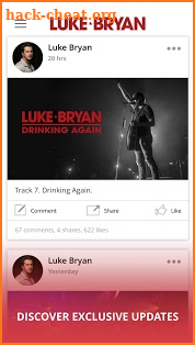 Luke Bryan screenshot