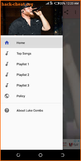 Luke Combs Songs screenshot