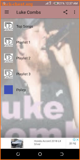 Luke Combs Songs screenshot