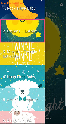 Lullabies for Babies screenshot