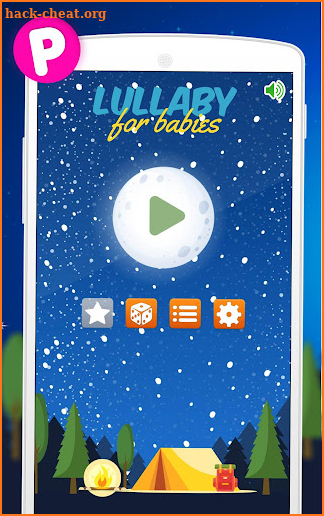 Lullabies for children screenshot