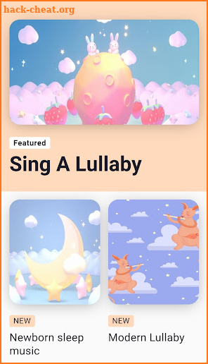 Lullabies Songs: Sleep Sounds screenshot