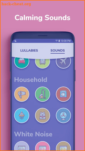 Lullabo: Lullaby for Babies screenshot