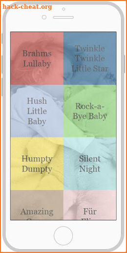 Lullaby - Baby musicbox screenshot