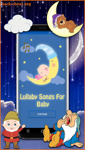 Lullaby Music box: Sleep baby Sleep screenshot