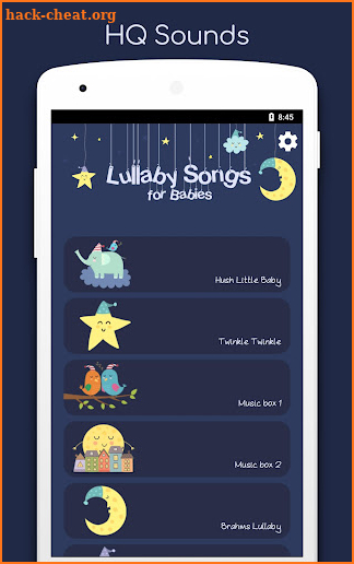 Lullaby Songs for Babies screenshot