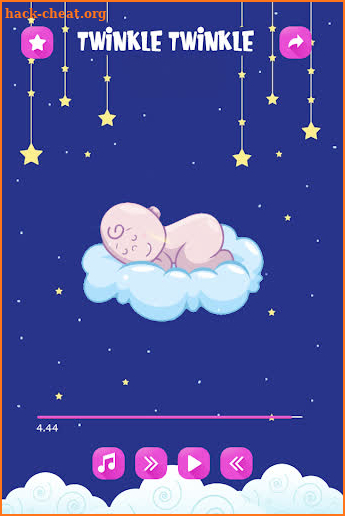 Lullaby Songs For Babies screenshot