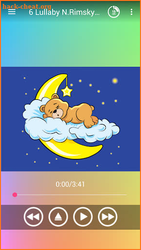 Lullaby Songs for Baby Offline screenshot