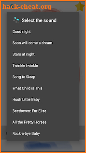 lullaby songs for baby to sleep screenshot