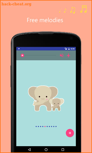 Lullaby Songs - Relax Music for Baby Sleep Offline screenshot