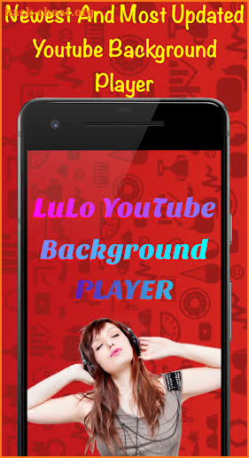 LuLo-Tube Player : Free Music Popup Youtube Player screenshot