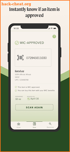Lulo: WIC screenshot