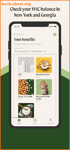 Lulo: WIC screenshot