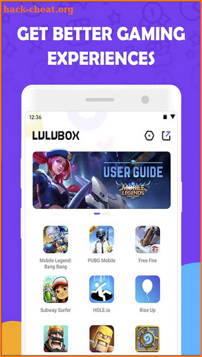 Lulu FF Box Free Skin Guide screenshot