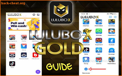 LuLu Gold box guide FF & ML Skins & Diamonds Tips screenshot