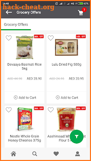 LuLu Hypermarket - Online Shopping screenshot