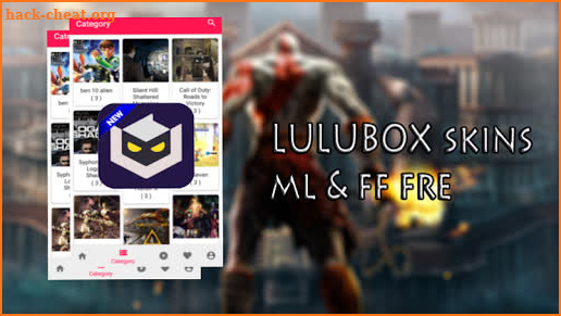 Lulubox All New: Free Skin ML FF Hack Pro 2019 screenshot