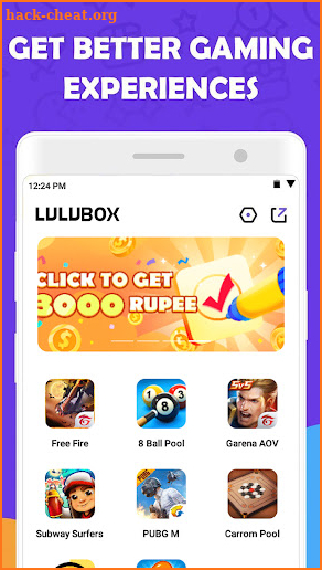 Lulubox Game Skin Guide screenshot
