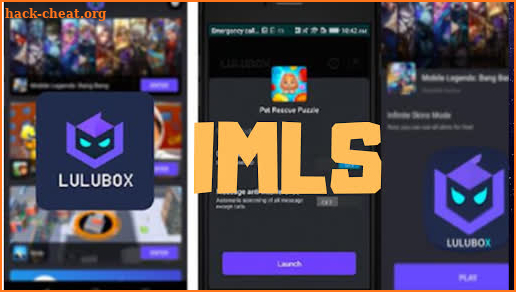 LuluBox IMLS ML & FF Walkthrough & Skin Gratis screenshot