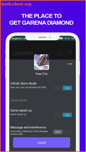 Lulubox - Lulubox skin Helper screenshot