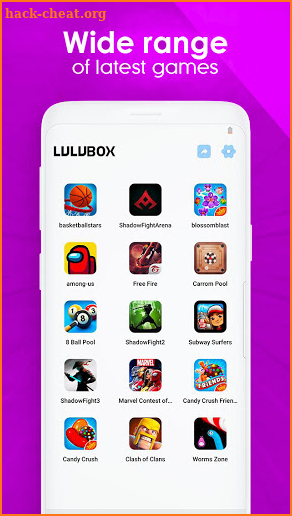 LuluBox manager Free Skin & diamonds💎💎 screenshot