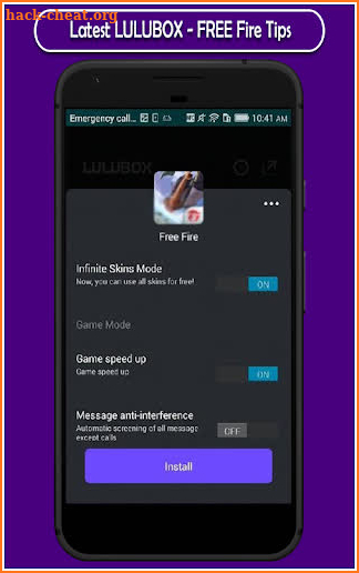 Lulubox Skin Latest : ML & FF Helper 2019 screenshot