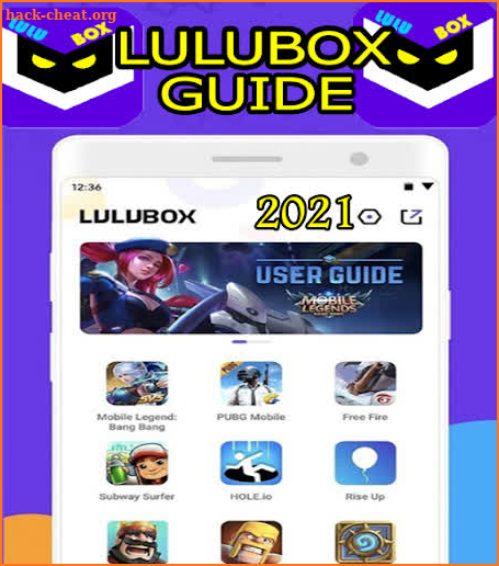 Lulubox Tips for Free Skin (unoficial) screenshot