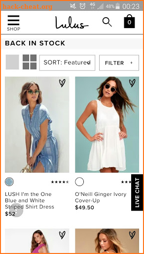 Lulus: Online Shopping screenshot