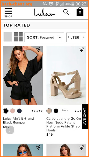 Lulus: Online Shopping screenshot