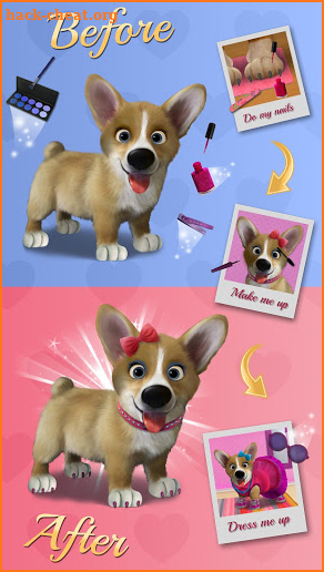 Lulu's Puppy Salon - Makeup, Dress Up & Playtime screenshot