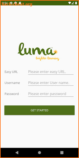 Luma Brighter Learning screenshot